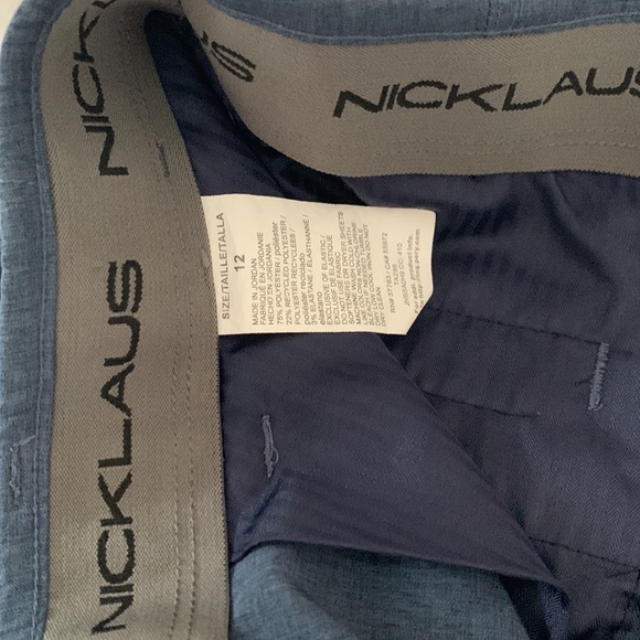 Boys Youth Jack Nicklaus golf shorts - Picture 2 of 4